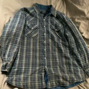 Large multi-colored coat